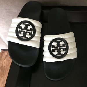 Tory Burch Slides Size 8